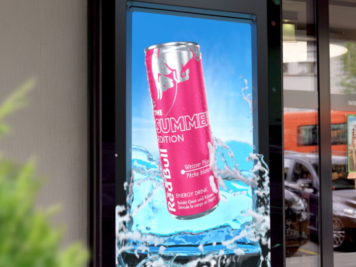 Wenn Werbung aus dem Screen springt - Red Bull macht's vor