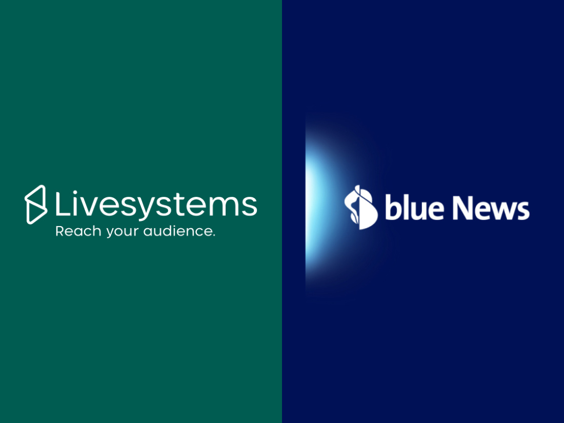 Livesystems und blue News kooperieren: Fußball-Berichterstattung neu live auf DOOH-Screens