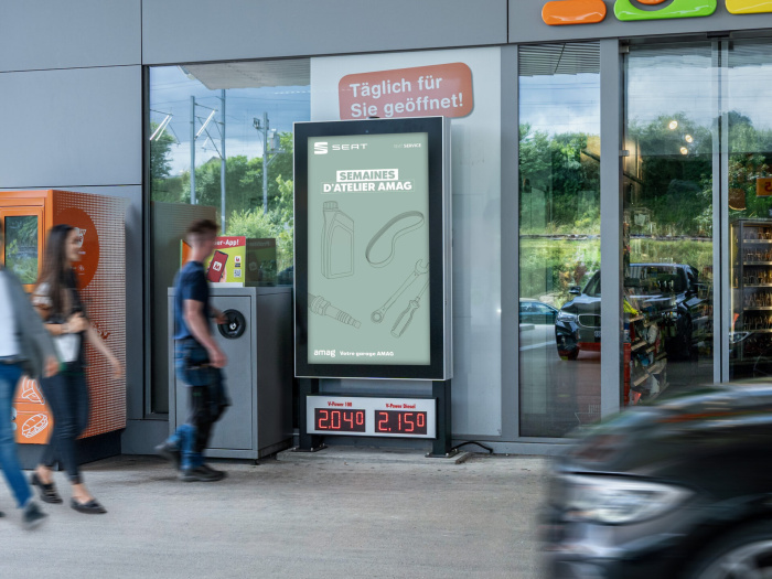 Retour en atelier : comment Livesystems et AMAG Retail ont obtenu des résultats concrets grâce au DOOH pendant les semaines d'atelier
