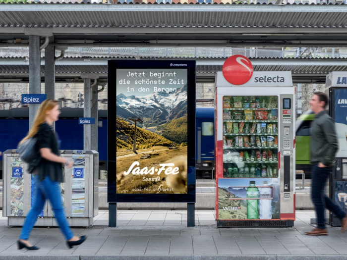 Saas Fee Saastal