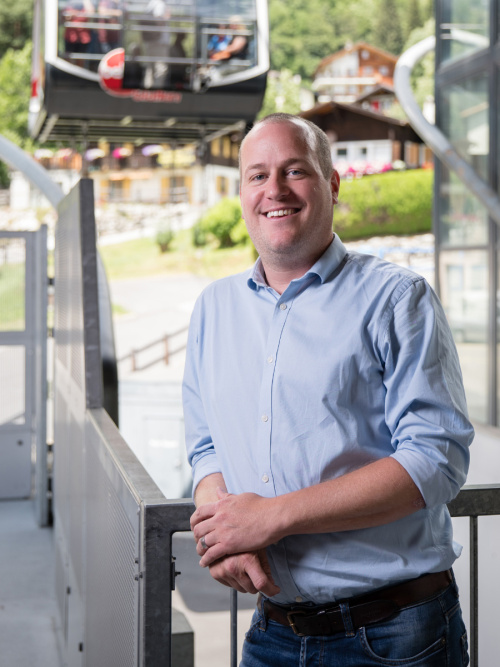 Mario Gertschen, CEO, Belalp Bahnen AG & Blatten-Belalp Tourismus AG