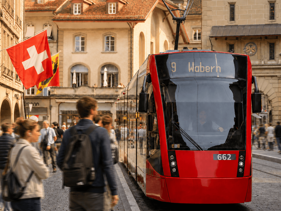 Mit BERNMOBIL im Raum Bern werben