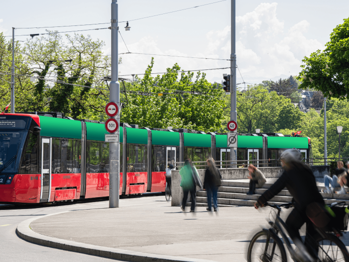 BERNMOBIL Dachlängsformat
