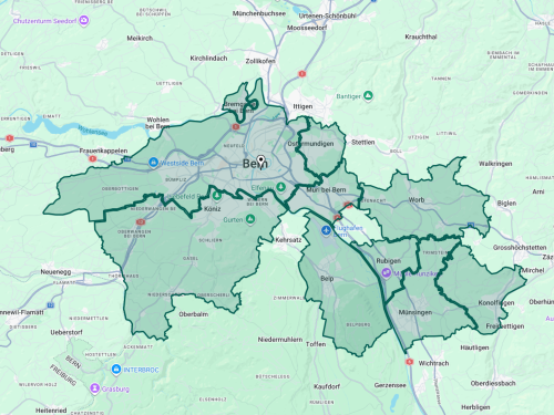 Ville de Berne et agglomération