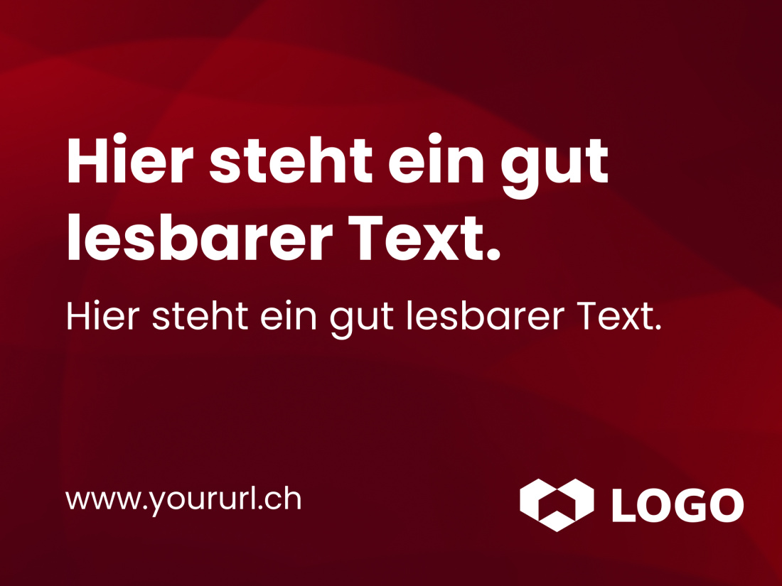 Textgestaltung – Dos & Don’ts