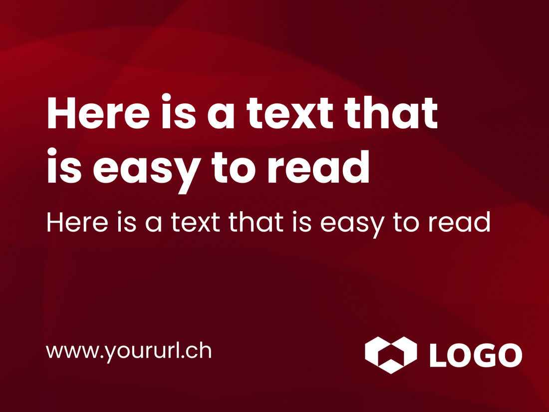 Text Design – Dos & Don’ts Text Design – Dos & Don’ts
