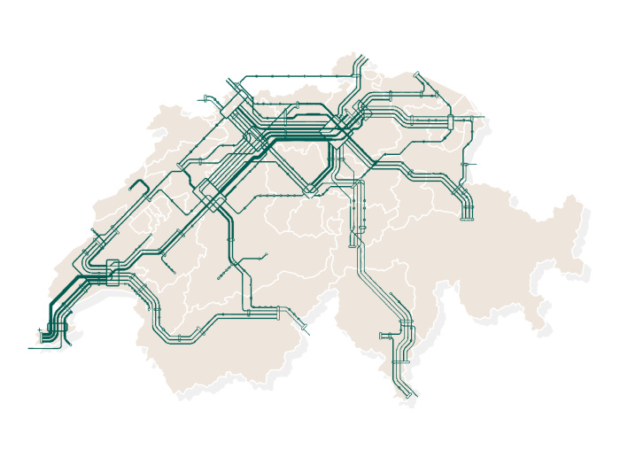 ÖV-Netz Schweiz
