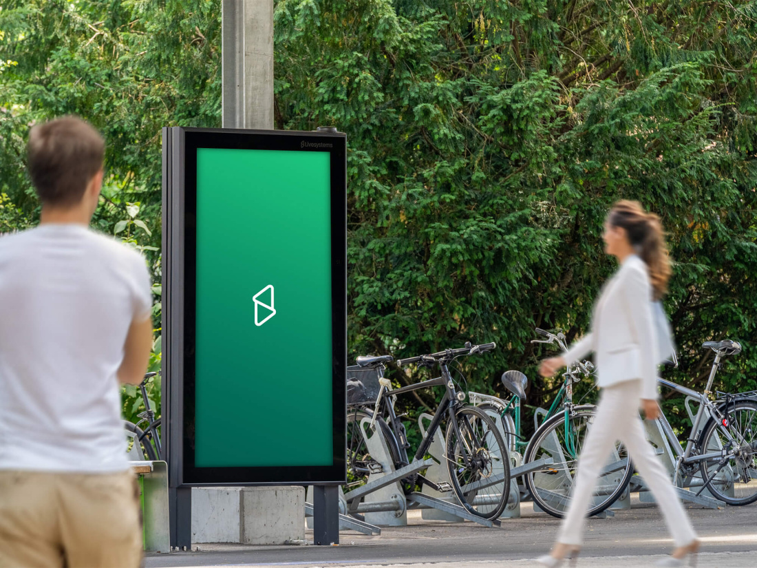 Digitale Aussenwerbung in der Schweiz