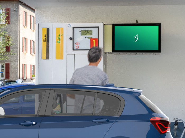 Spezifikationen Screen