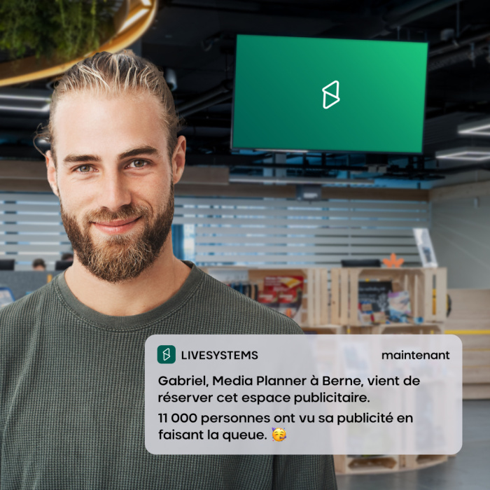Réservez votre publicité en ligne